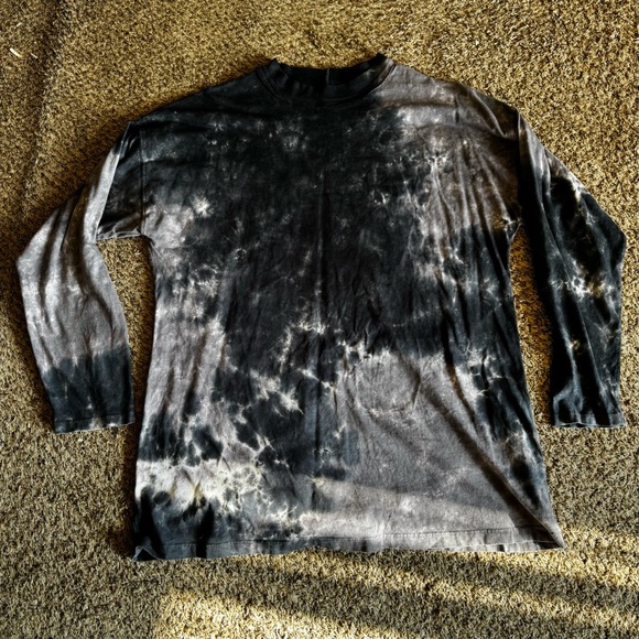 Tops - Free People Women’s S We The Free Oversized Long Sleeve Tie‎ Dye Shirt
